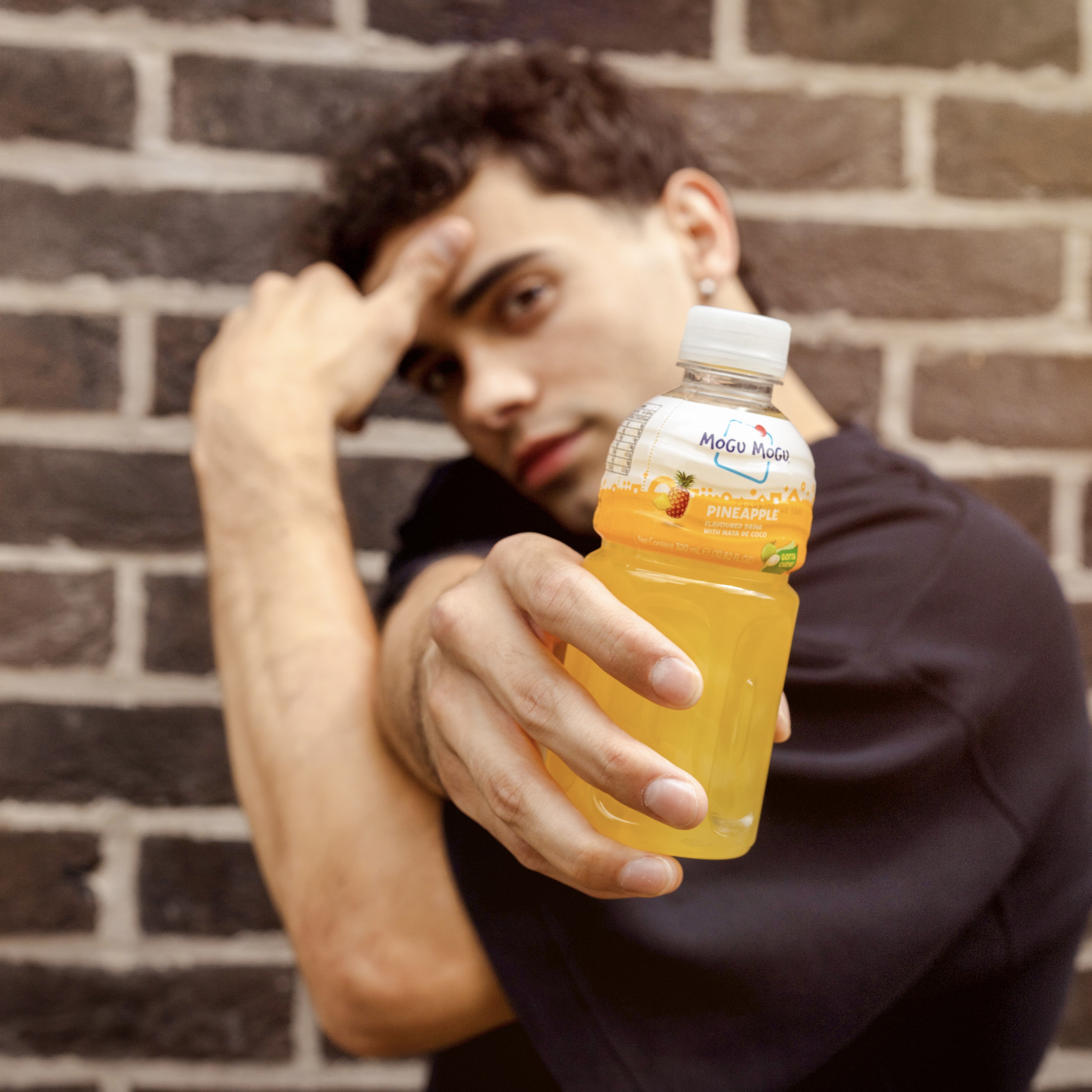 Karam with Pineapple Mogu Mogu