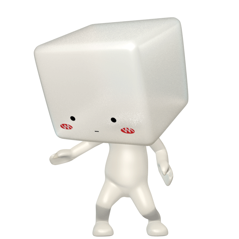 Mogu Mogu Mascot