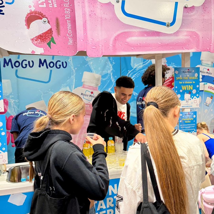 Sampling Mogu Mogu